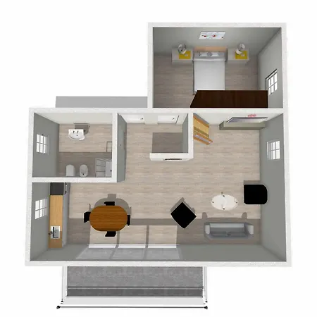 شقة Kurpark Domizil 6 *