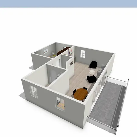 Διαμέρισμα Kurpark Domizil 6 Κουξχάφεν