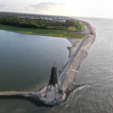 Kurpark Domizil 6 Апартаменты Куксхафен